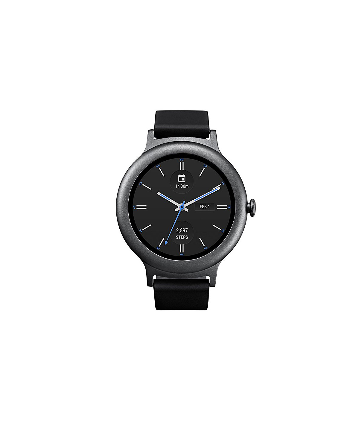 LG Watch Style - Màu đen